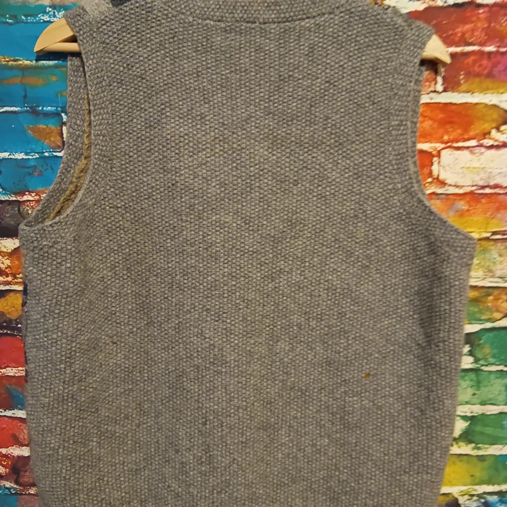 Lauren Ralph Lauren Multicolor Patchwork Knit Vest - Picture 6 of 6